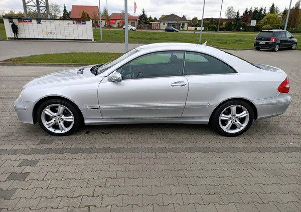 Mercedes-Benz CLK cena 37900 przebieg: 172995, rok produkcji 2008 z Inowrocław małe 191